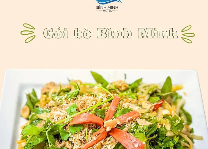 Khach San Binh Minh Отель